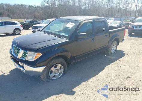 2006 Nissan Frontier Se z USA, uszkodzony, nr VIN 1N6AD07W06C438248